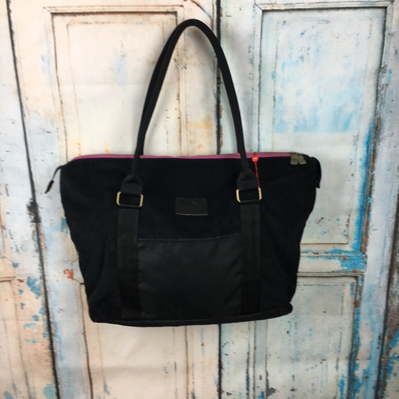 puma jane corduroy tote bag